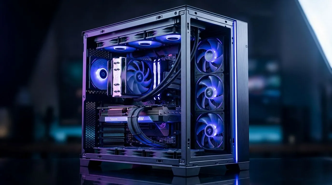 A practical fan count for airflow and temps