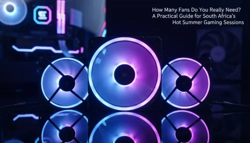 How Many Case Fans Do You Need for Summer Gaming