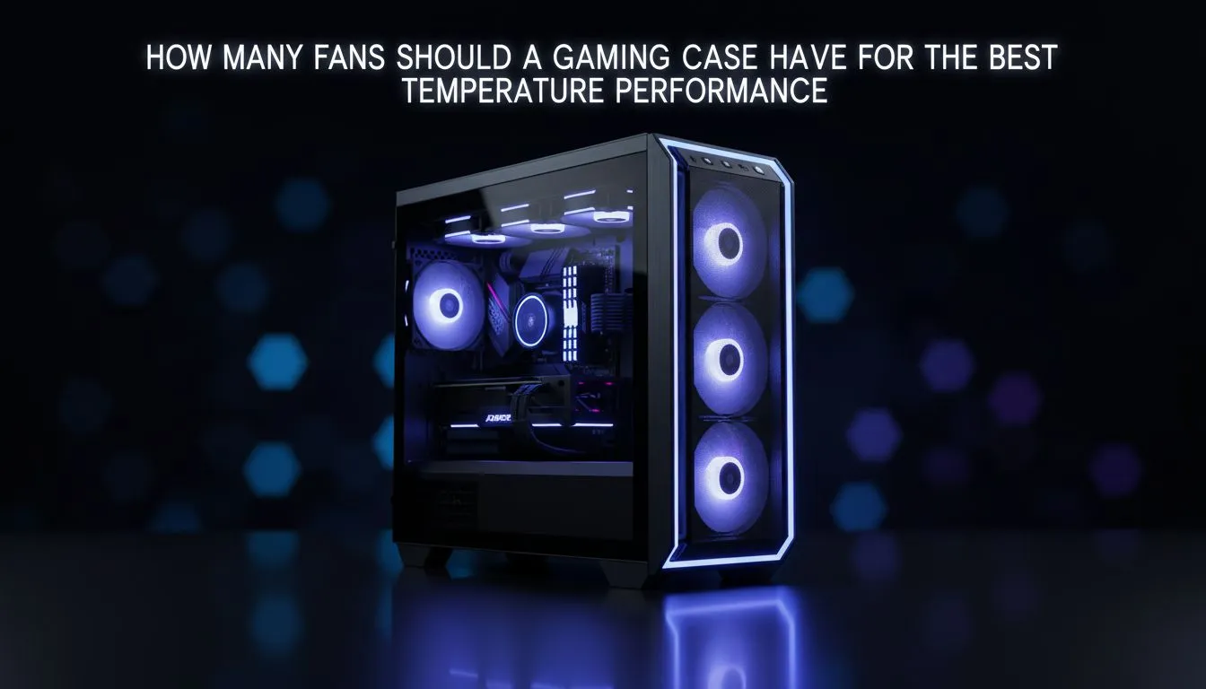 Optimal Fan Count for Gaming Cases