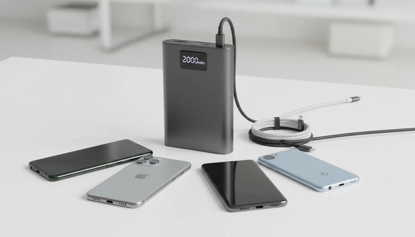 Estimate Full Charges from 20000mAh
