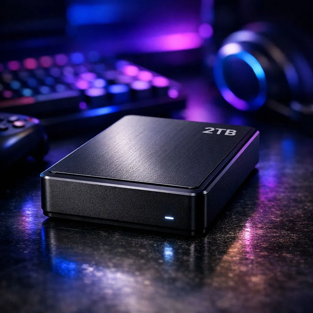 How many games on a 2TB drive