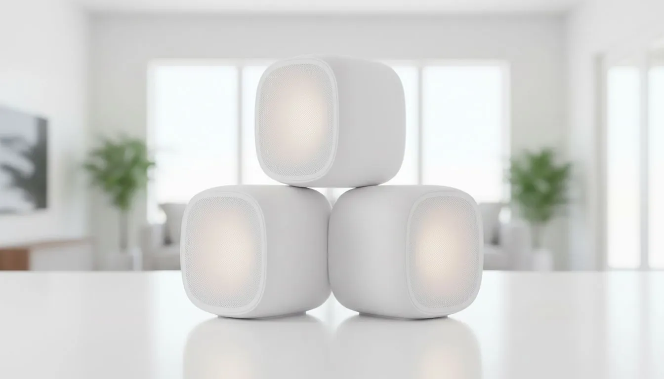 Mesh Nodes by House Size