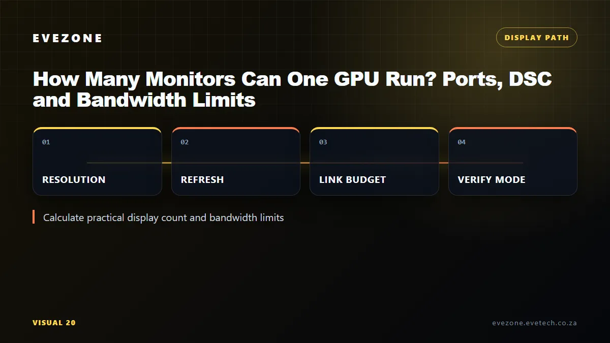 how many monitors can a GPU run decision map