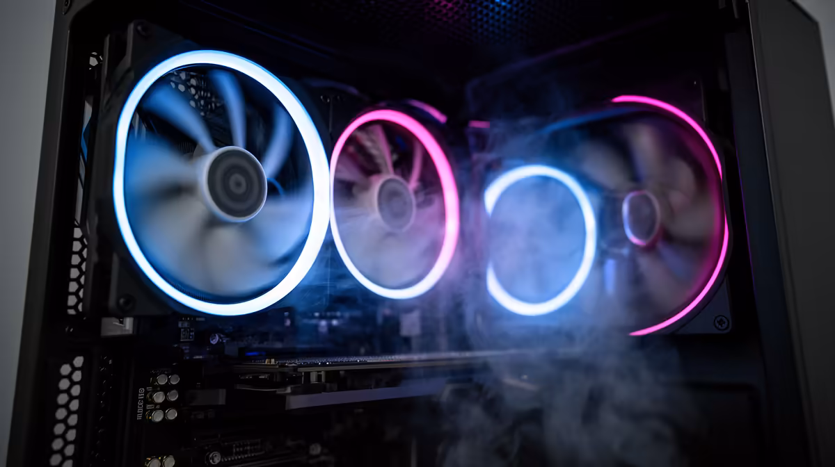 How Many Pre-Installed 140mm Fans Do You Need for Strong Gam