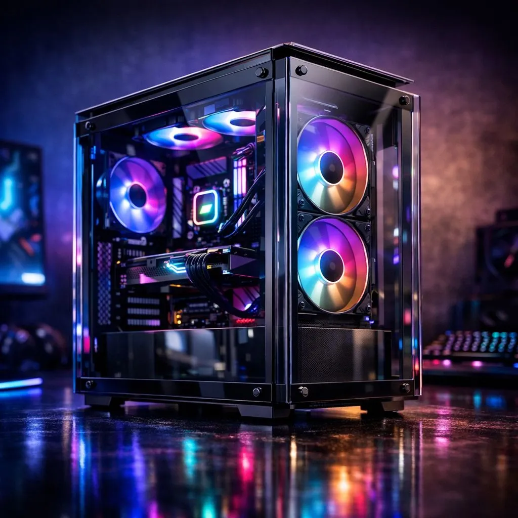 Glass Sided PC Case: Visibility vs Cooling