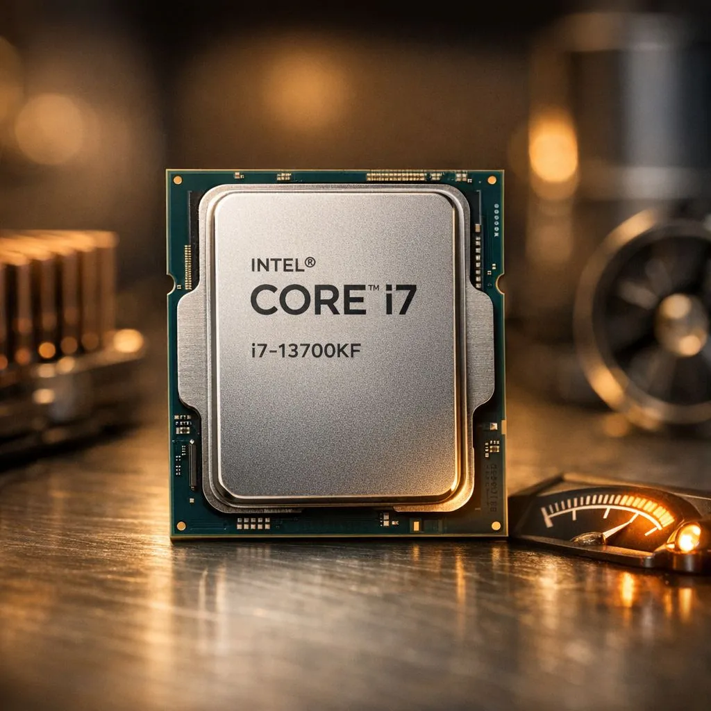 Watts Used by i7 13700KF Under Load