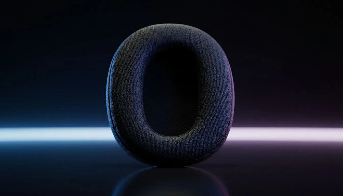 Memory Foam Ear Cushions Boost Gaming Comfort