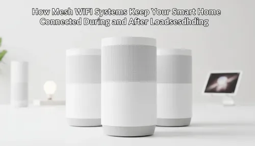 Mesh WiFi for Loadshedding: Keep Your Smart Home Connected