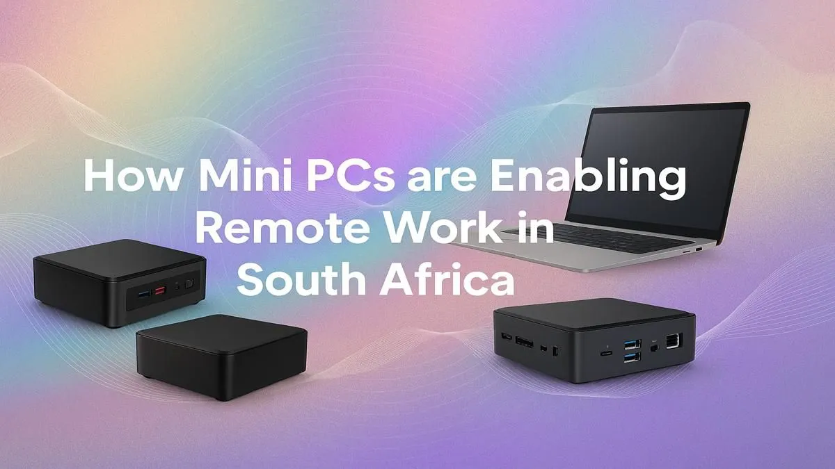 The Compact Remote Work Solution