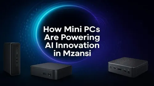 Mini PC for AI South Africa: Powering Mzansi's Innovation
