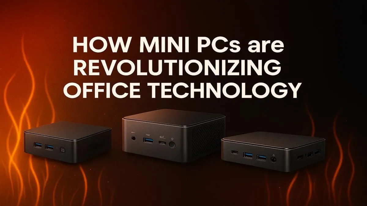 The Mighty Mini PC for Your Office