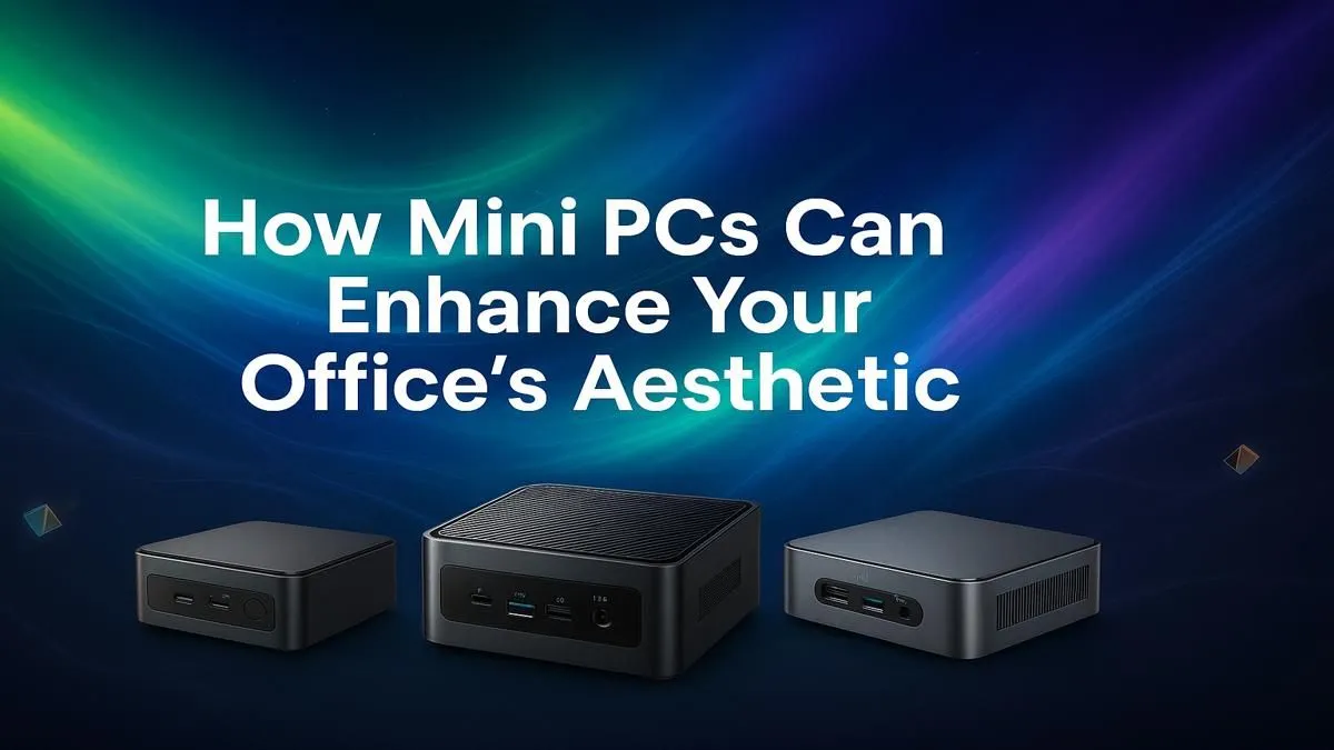 Sleek, Small, and Stylish PCs