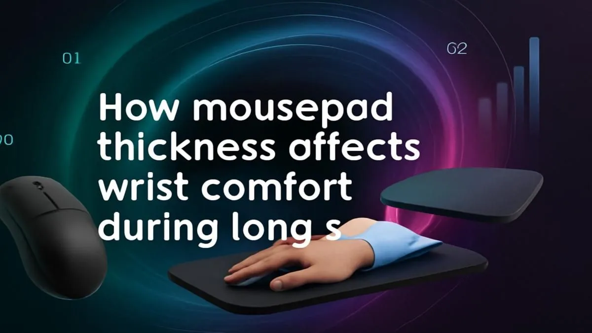 How Thickness Matters for Wrist Comfort