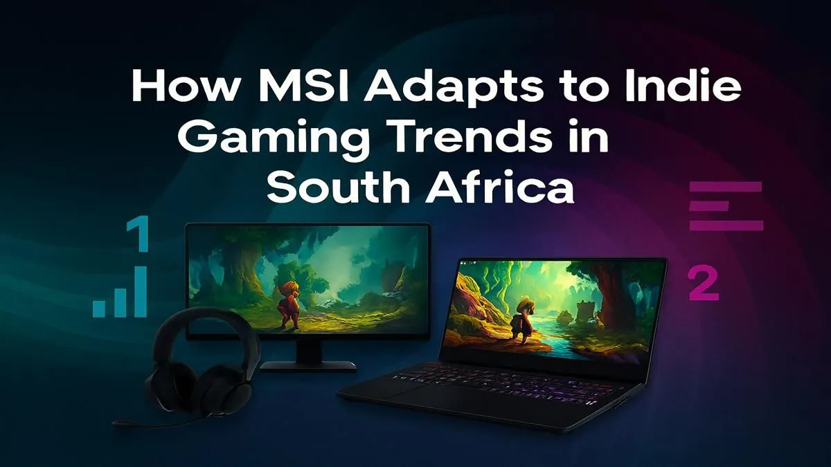 MSI's Support for SA's Indie Scene