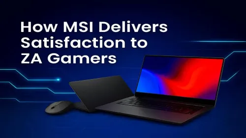 MSI South Africa: Why Gamers Trust the Brand for Peak Performance