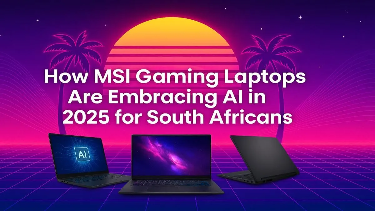 MSI's 2025 AI Laptop Lineup
