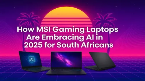 MSI AI Gaming Laptop South Africa: 2025's Top Features