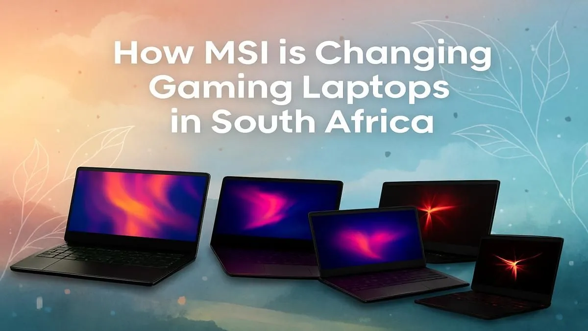 MSI's SA Gaming Revolution