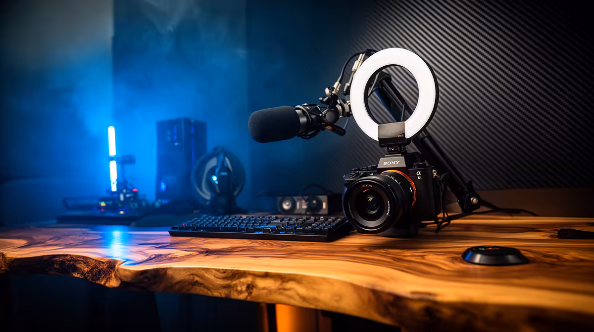 Content Creator Studio Kit Cost in SA