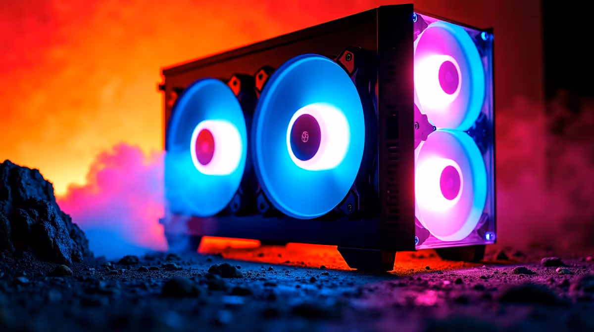 How Much Airflow Do 2x 200mm and 1x 140mm Fans Push