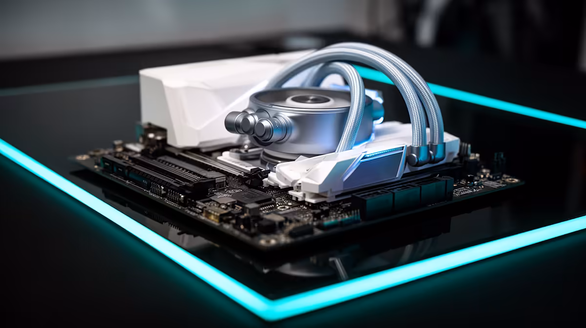 How Much Cooling Does a White 360mm AIO Add to a