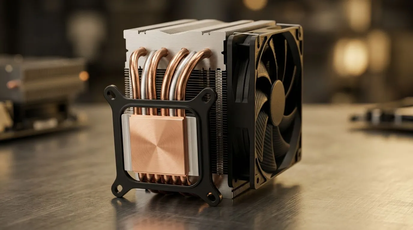 Real-world CPU temperature impact vs cost and size