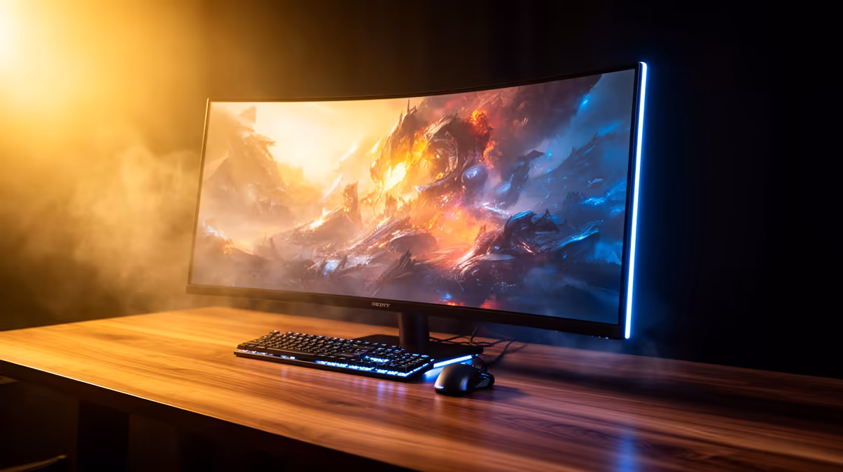 Desk Space Should South African PC Builders Plan for a 49-In