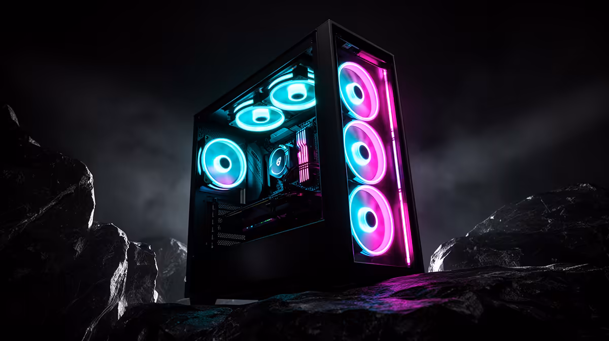 How Much Difference Do 4 Pre-Fit ARGB Fans Make in a