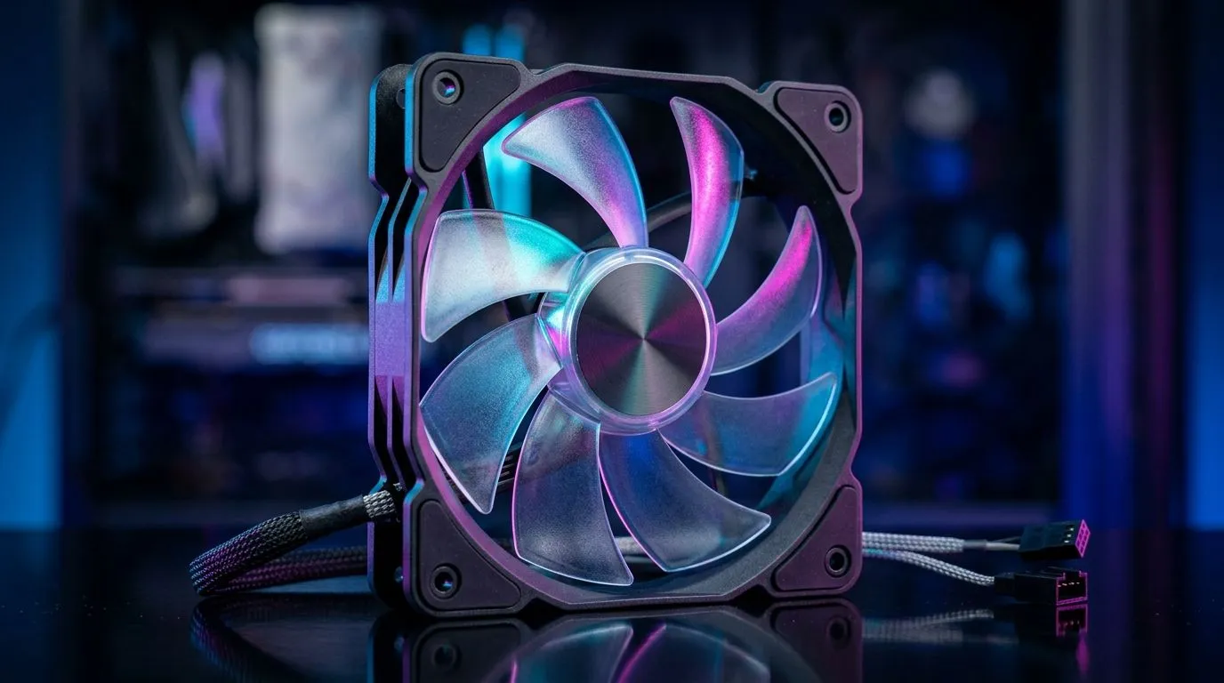 Current ZAR pricing for 120mm ARGB PWM fans