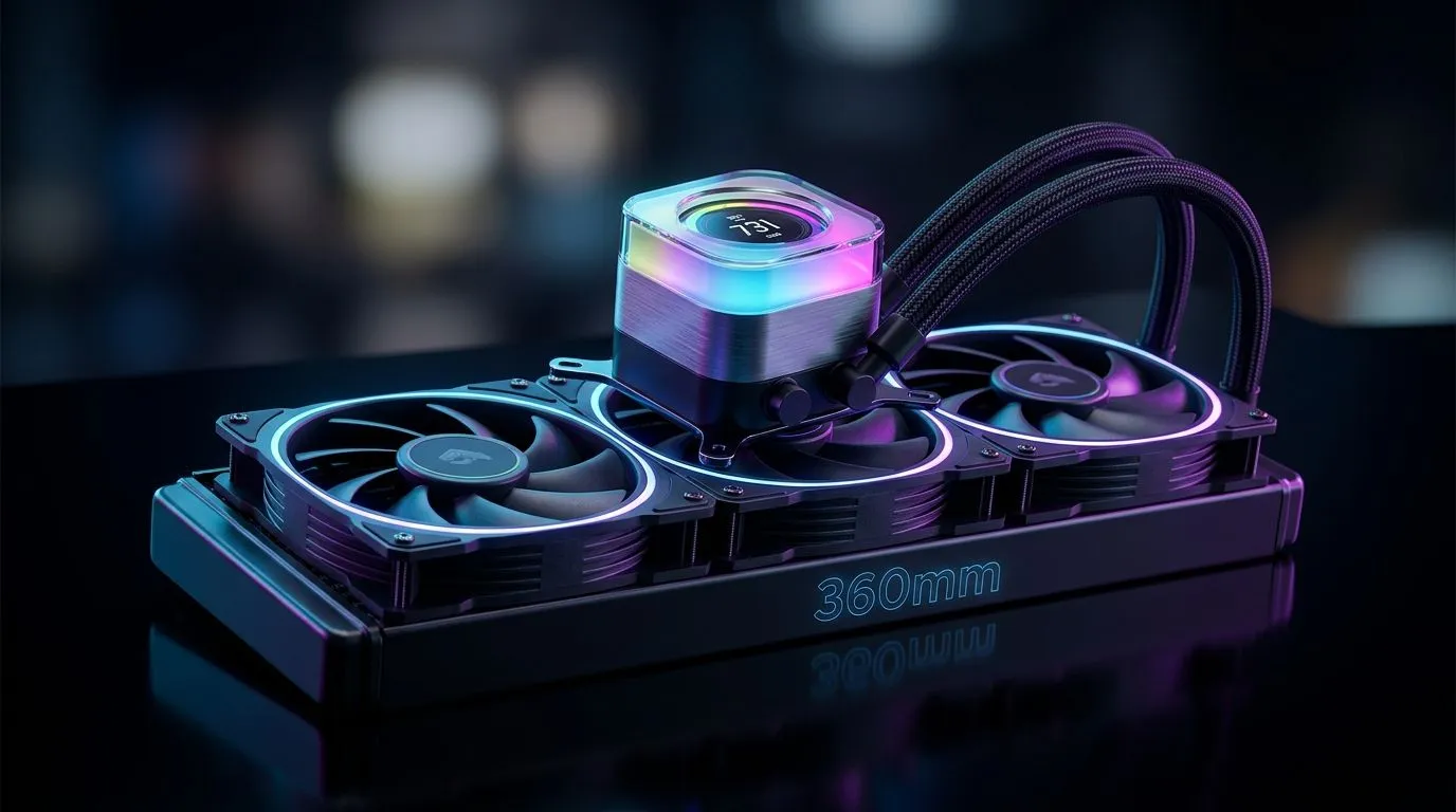 360mm AIO pricing tiers and expected features