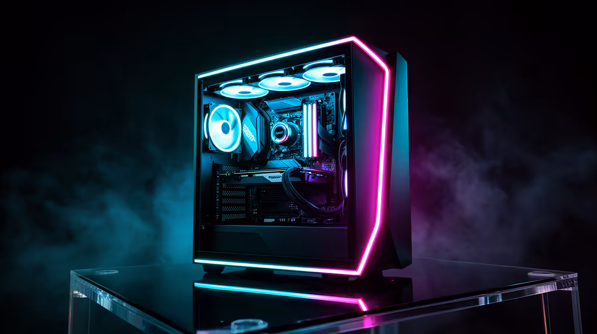 Gaming PC Monthly Electricity Use
