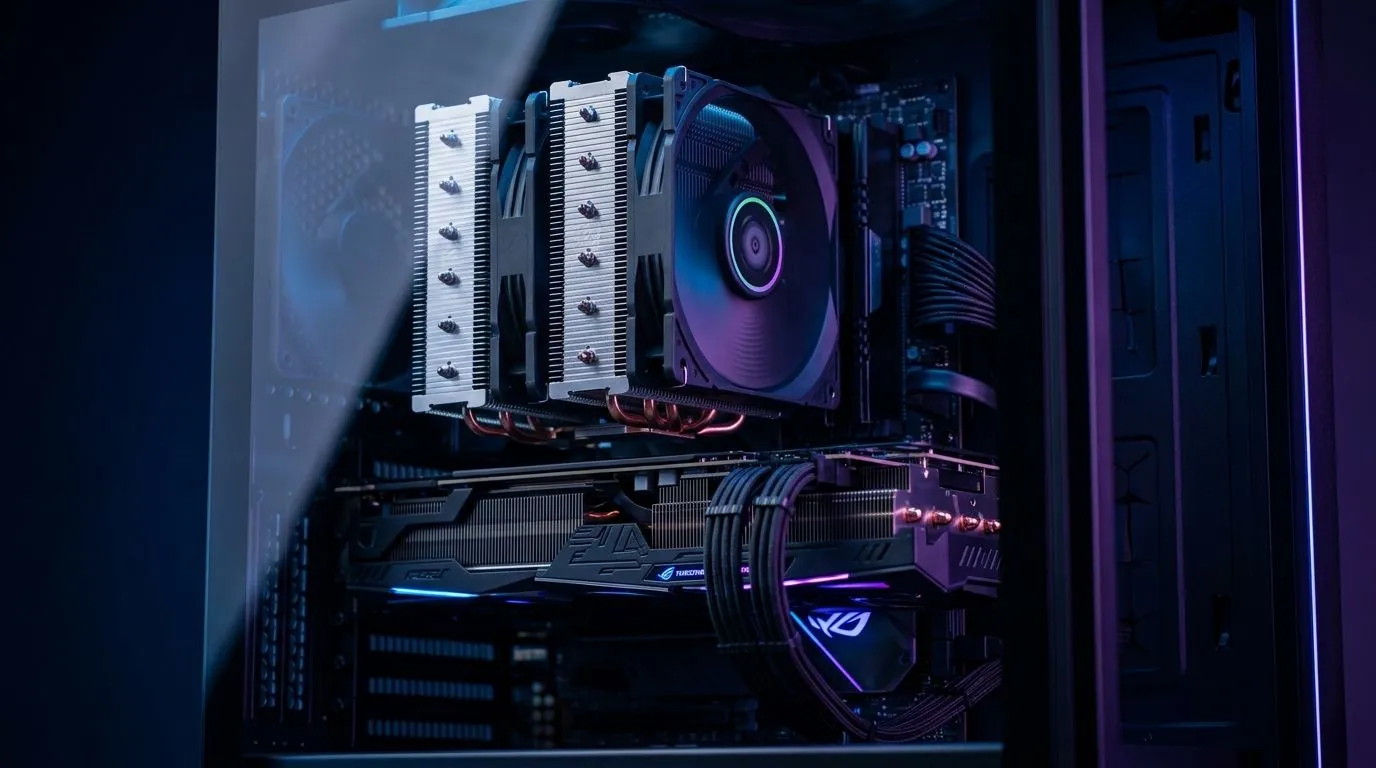 Clearance guide for high-performance gaming PCs