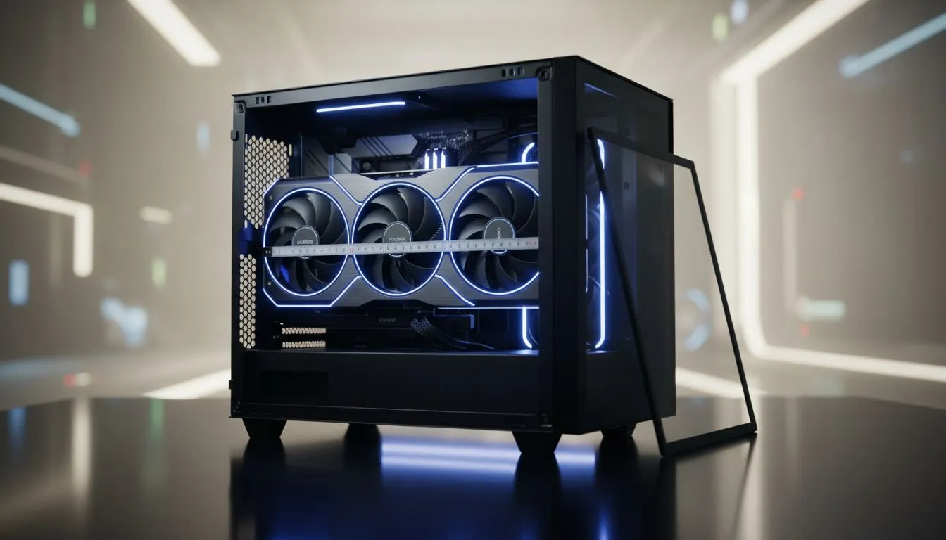 GPU clearance for micro-ATX cases
