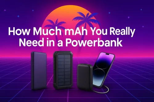 Optimal mAh for Your Devices: A Guideline