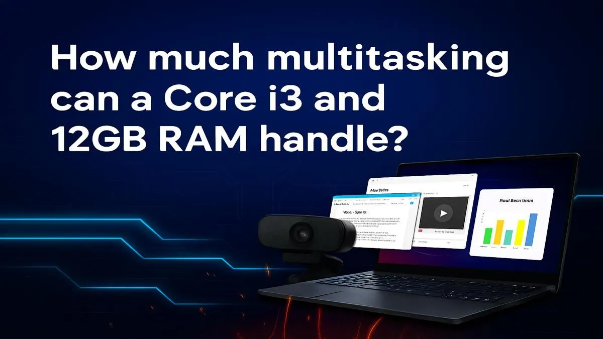 i3 & 12GB RAM Performance Test