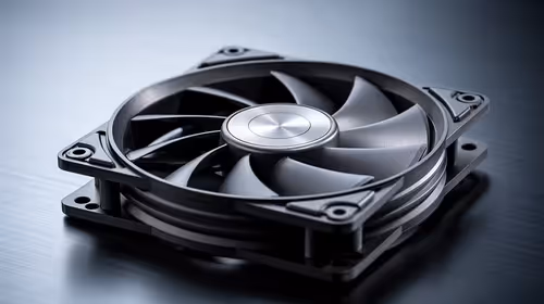 How much noise level do you need in a case fan?