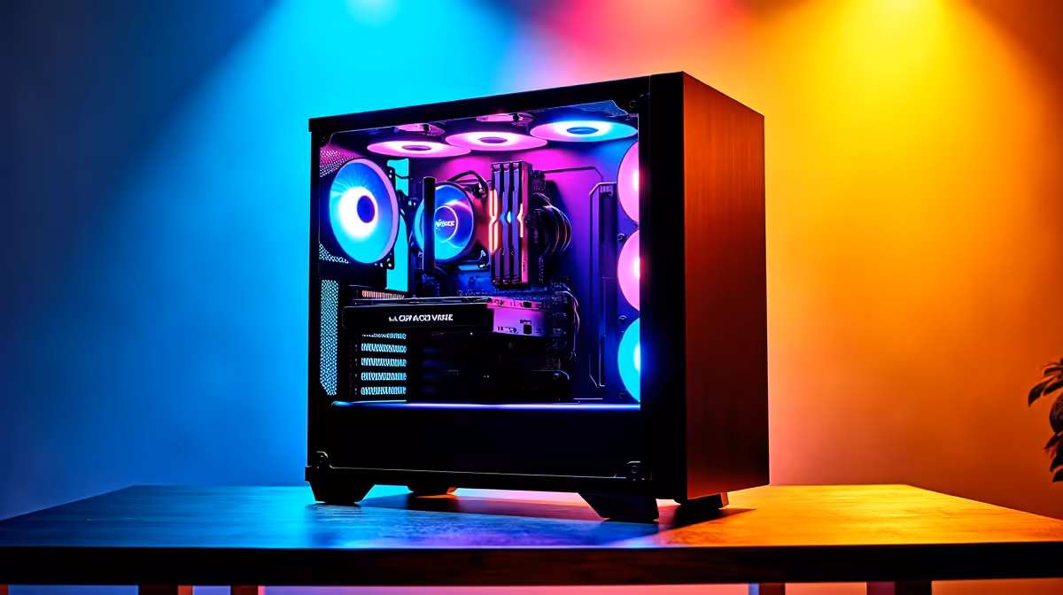 How Much Power Does a High-End Gaming PC Actually Draw at