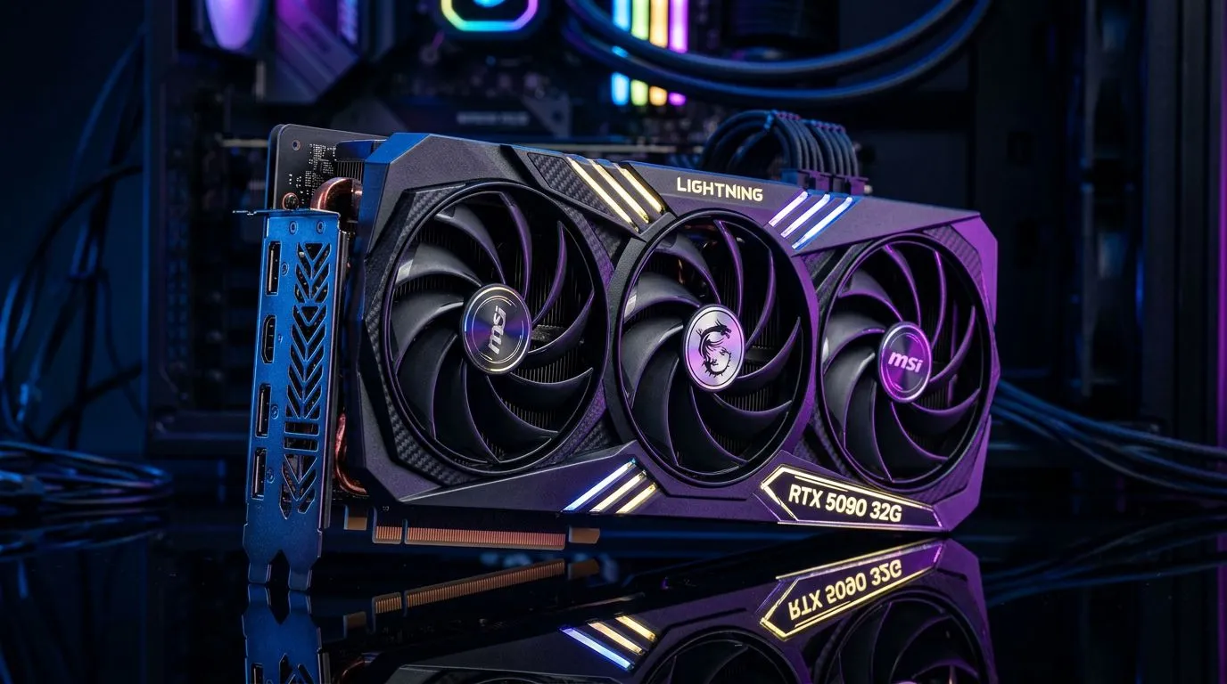 Optimal PSU for RTX 5090 Lightning Z