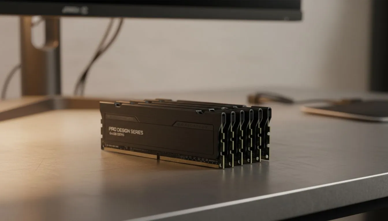 Ram for professional design