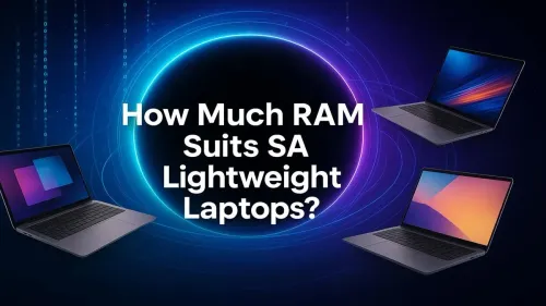 How Much RAM for a Lightweight Laptop in South Africa?