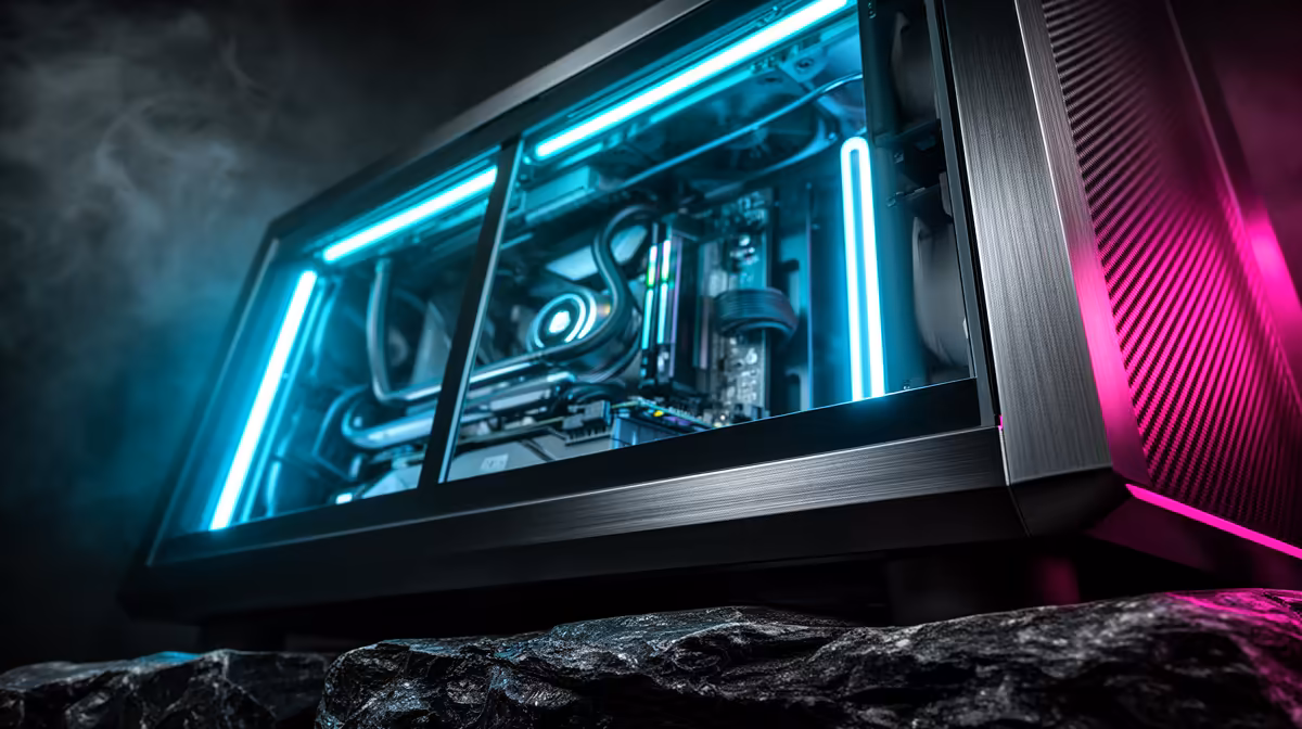 ZAR Budget: Panoramic ATX Gaming Case Guide