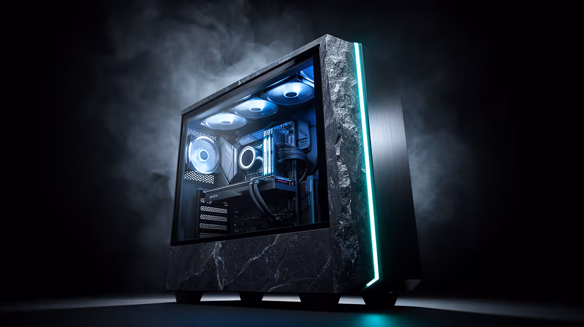 ZAR Budget for a Premium Panoramic PC Case