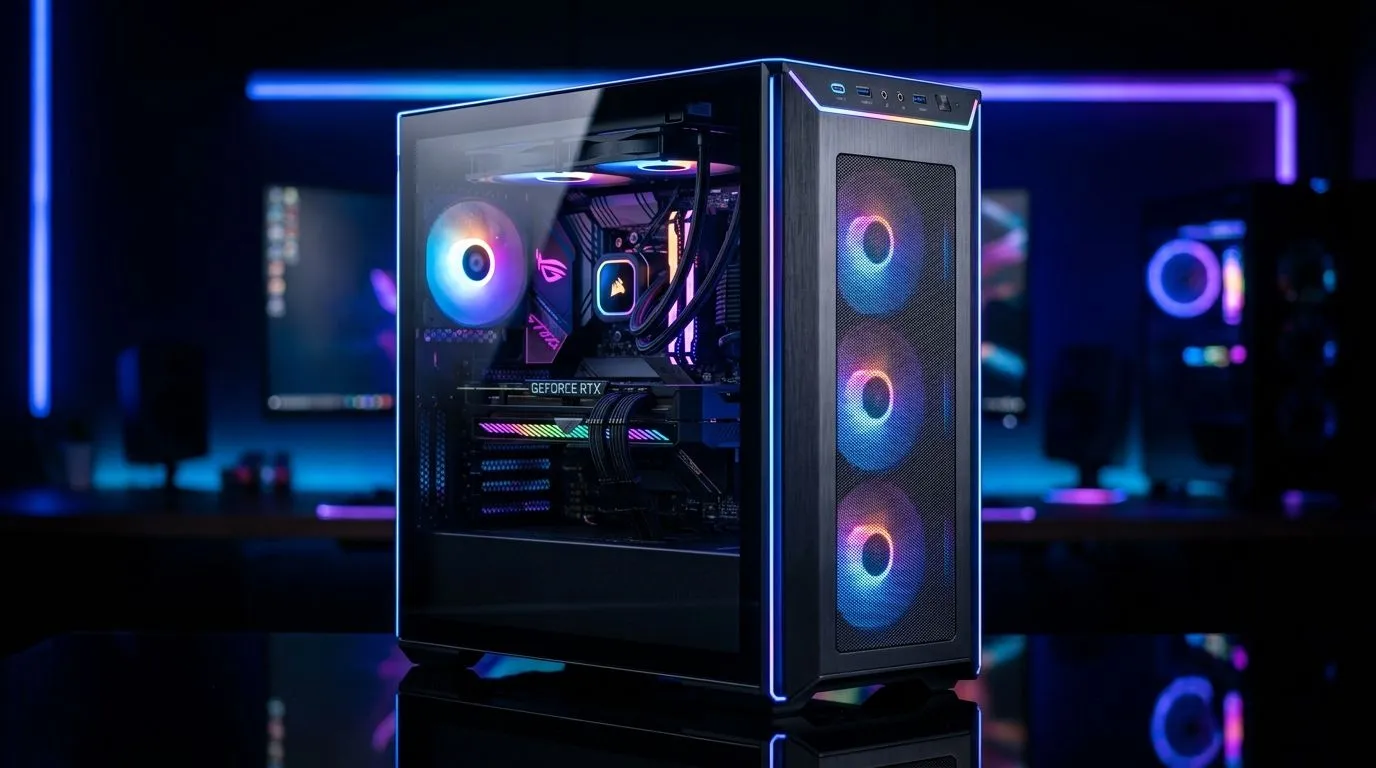 ATX tempered glass, USB-C, ARGB fans pricing guide