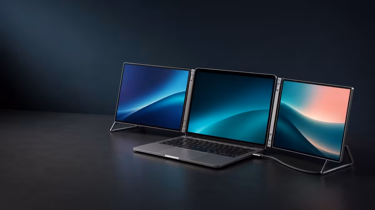 Let the useful two-screen workflow set the budget