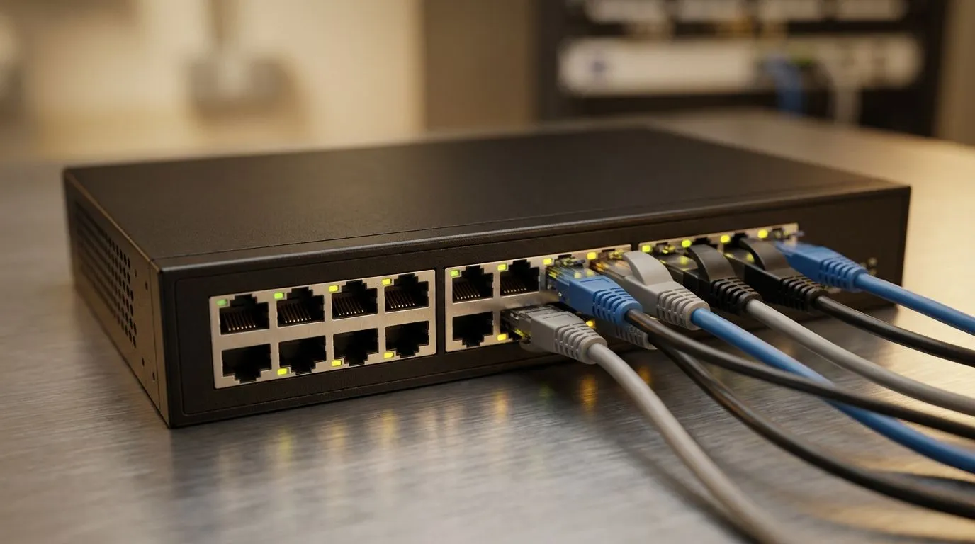 Gigabit switch costs, explained in ZAR