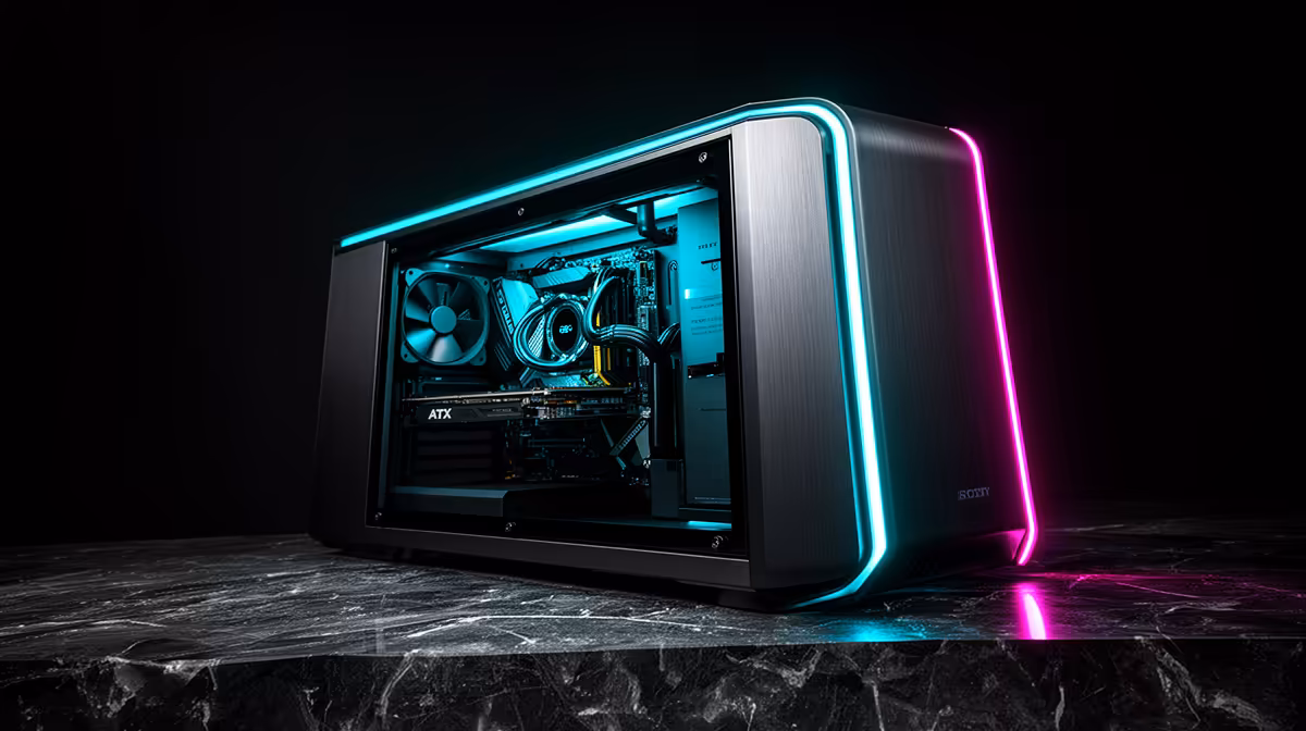 SA Spend Guide: Panoramic ATX Case in SA