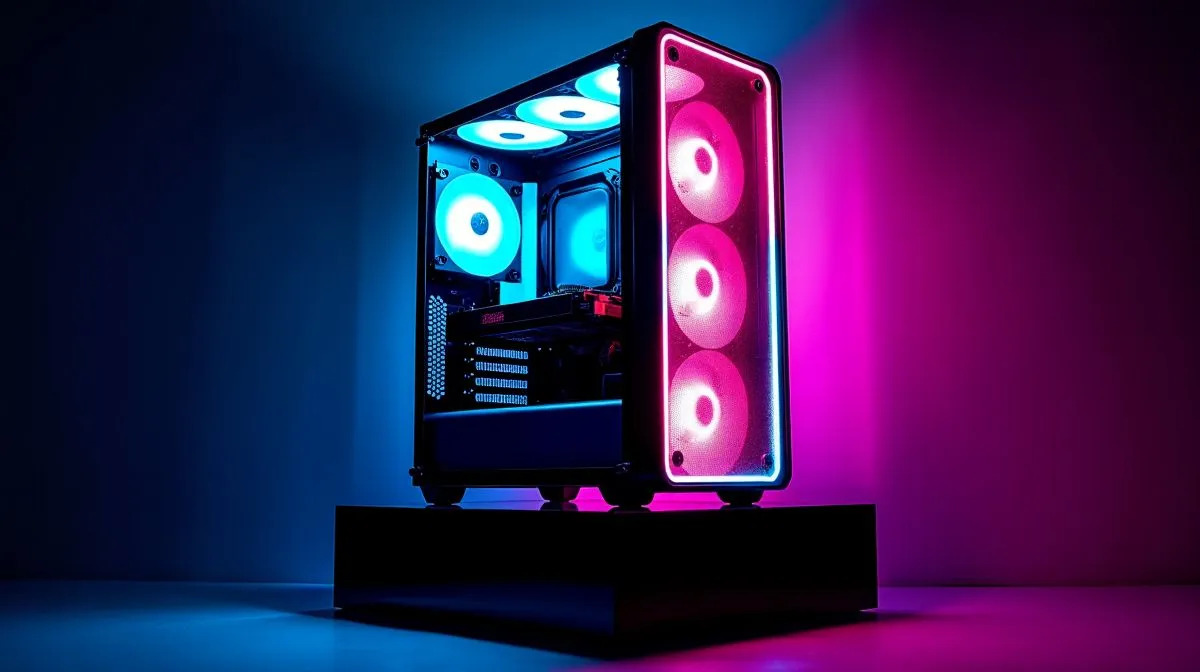 PC case budget breakdown for SA builds