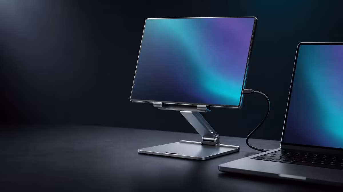 Use R599 as a real adjustable-stand reference