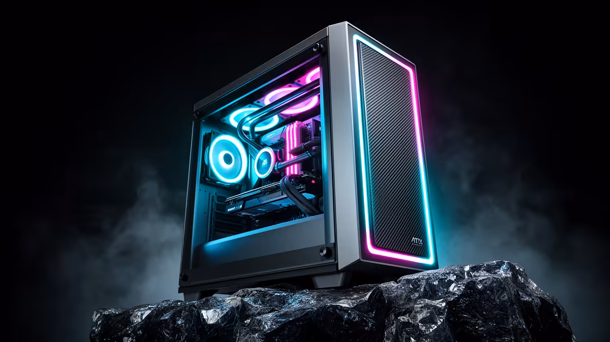 SA Spend Guide: Showcase ATX Gaming Case in SA
