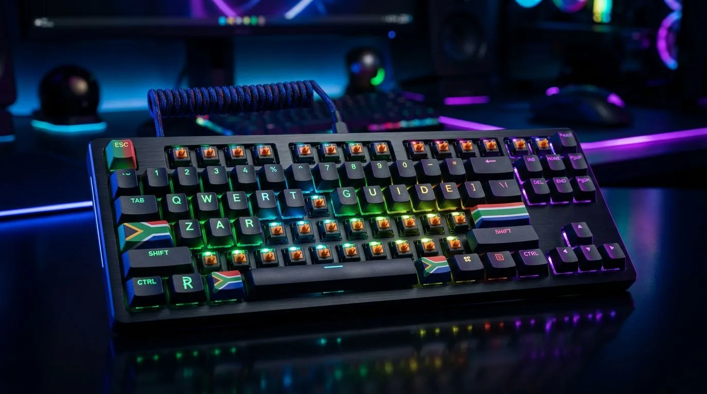 TKL keyboard budget tiers in ZAR, SA-focused